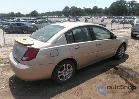 2004 Saturn Ion 3 from USA, damaged, VIN 1G8AK52F44Z125821
